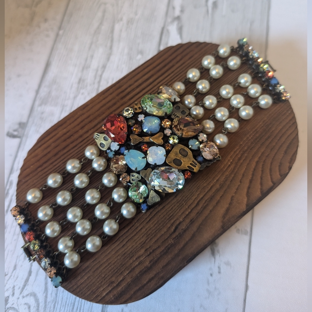 Konplott Pirates in Paris crystal bracelet